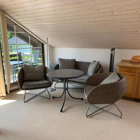 Bad Saarow Ferienhaus Am Hafen Eksteriør billede