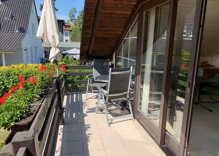 Bad Saarow Ferienhaus Am Hafen